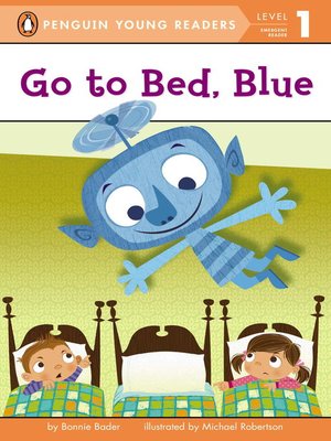 cover image of Go to Bed, Blue